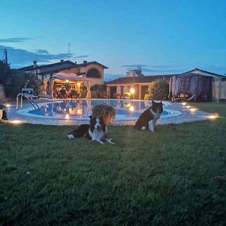 B&B Il Martin Pescatore Bagnolo San Vito Exterior photo