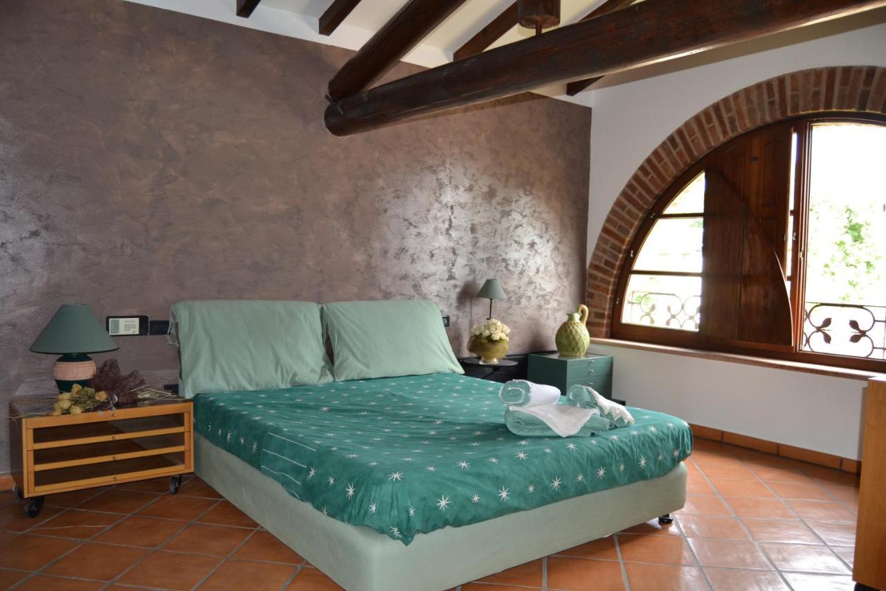 B&B Il Martin Pescatore Bagnolo San Vito Exterior photo